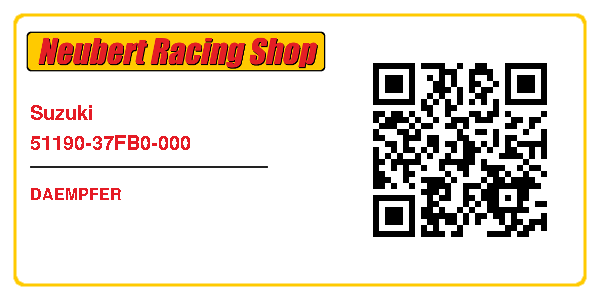 Suzuki 51190-37FB0-000