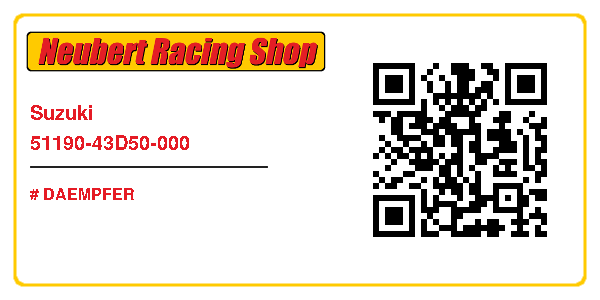 Suzuki 51190-43D50-000