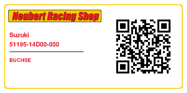 Suzuki 51195-14D00-000