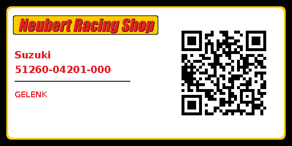 Suzuki 51260-04201-000