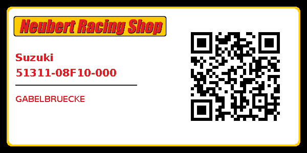 Suzuki 51311-08F10-000