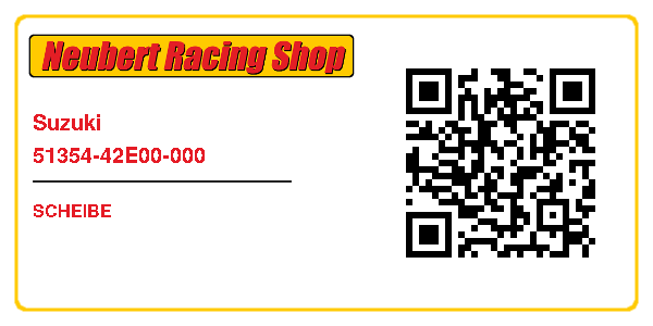 Suzuki 51354-42E00-000