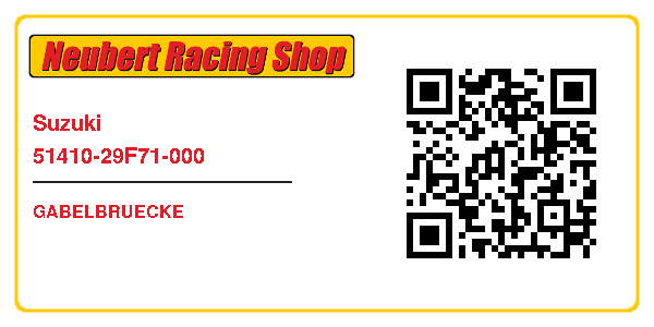 Suzuki 51410-29F71-000