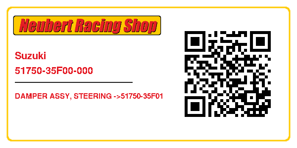 Suzuki 51750-35F00-000