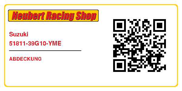 Suzuki 51811-39G10-YME