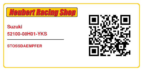 Suzuki 52100-08H01-YKS