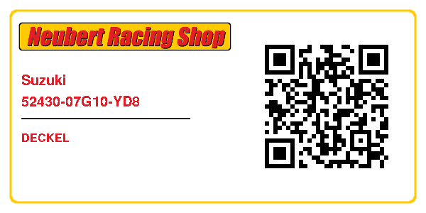 Suzuki 52430-07G10-YD8