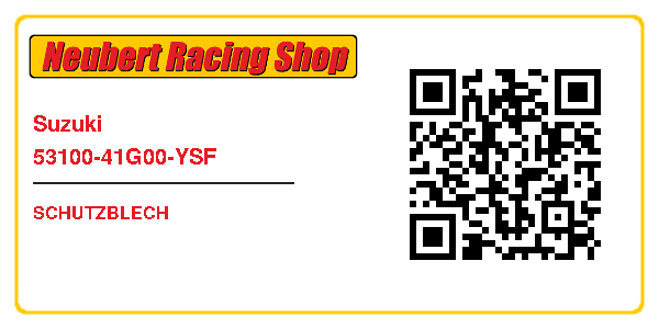 Suzuki 53100-41G00-YSF