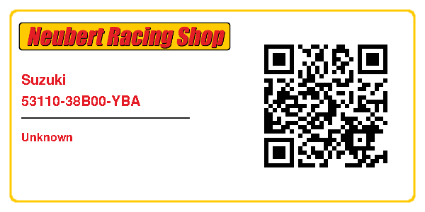 Suzuki 53110-38B00-YBA
