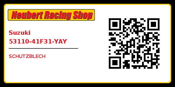 Suzuki 53110-41F31-YAY