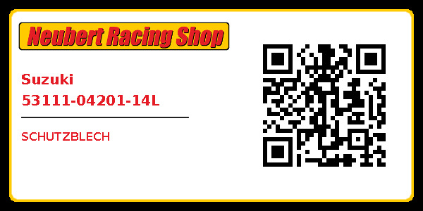 Suzuki 53111-04201-14L