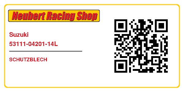 Suzuki 53111-04201-14L