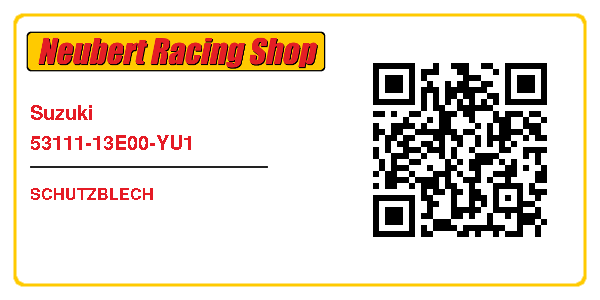 Suzuki 53111-13E00-YU1