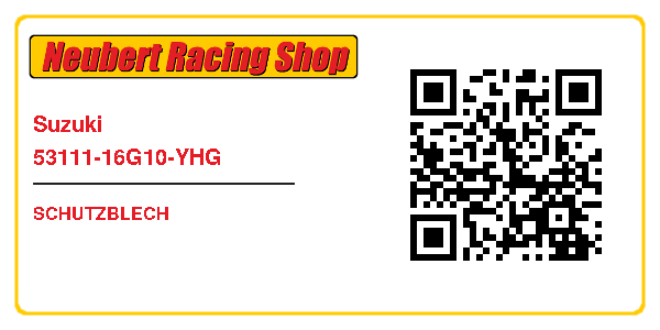 Suzuki 53111-16G10-YHG