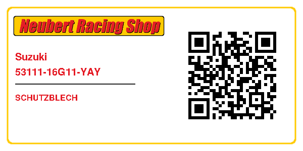 Suzuki 53111-16G11-YAY