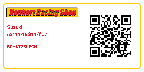 Suzuki 53111-16G11-YU7