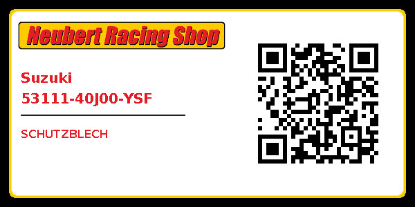 Suzuki 53111-40J00-YSF