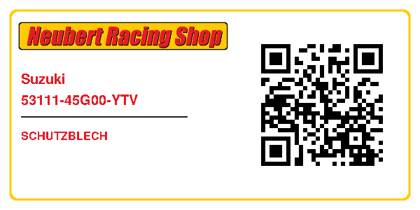 Suzuki 53111-45G00-YTV