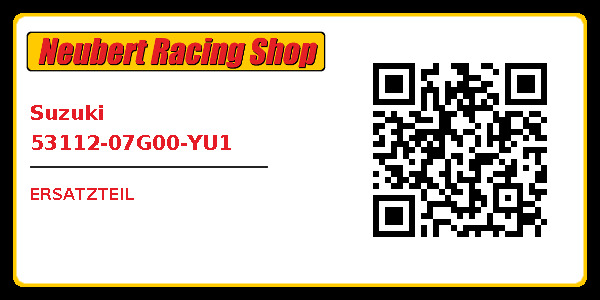 Suzuki 53112-07G00-YU1