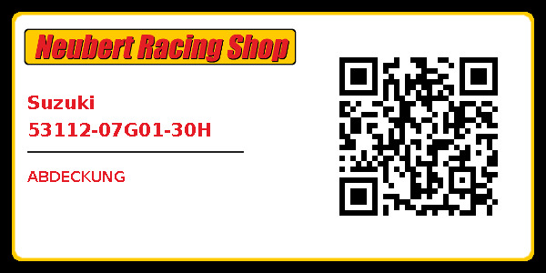 Suzuki 53112-07G01-30H