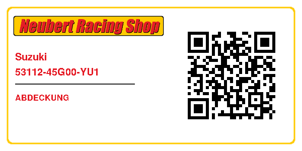 Suzuki 53112-45G00-YU1