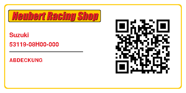 Suzuki 53119-08H00-000