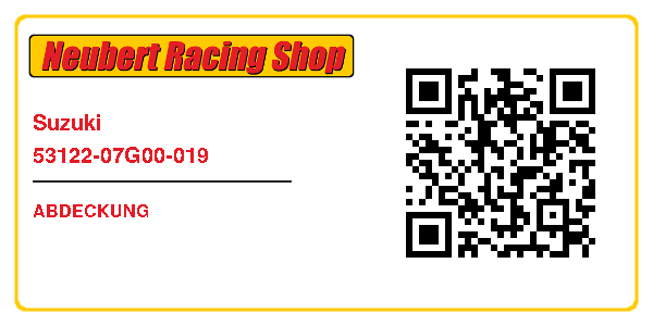Suzuki 53122-07G00-019