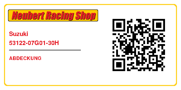 Suzuki 53122-07G01-30H