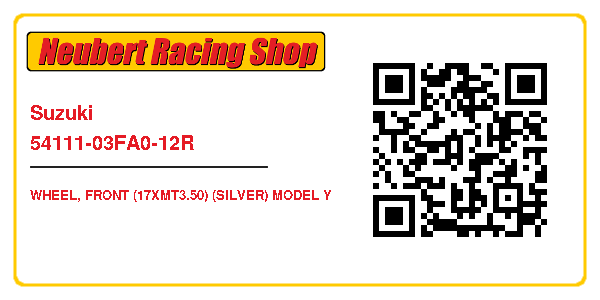 Suzuki 54111-03FA0-12R