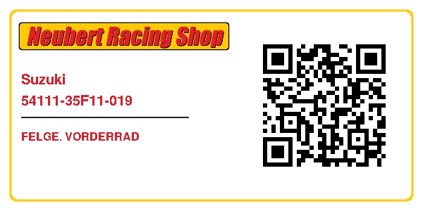 Suzuki 54111-35F11-019