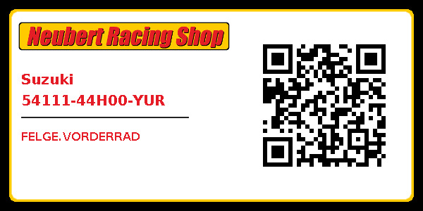 Suzuki 54111-44H00-YUR