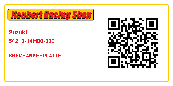 Suzuki 54210-14H00-000