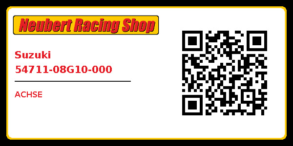 Suzuki 54711-08G10-000