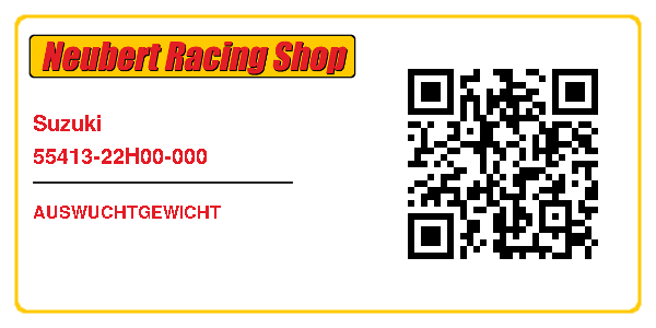 Suzuki 55413-22H00-000