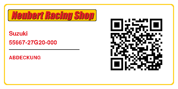 Suzuki 55667-27G20-000