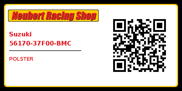 Suzuki 56170-37F00-BMC