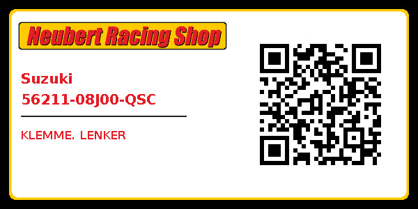 Suzuki 56211-08J00-QSC