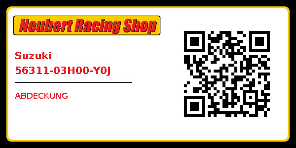 Suzuki 56311-03H00-Y0J