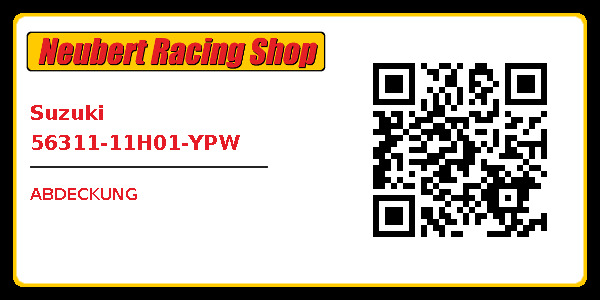 Suzuki 56311-11H01-YPW