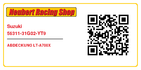 Suzuki 56311-31G02-YT9