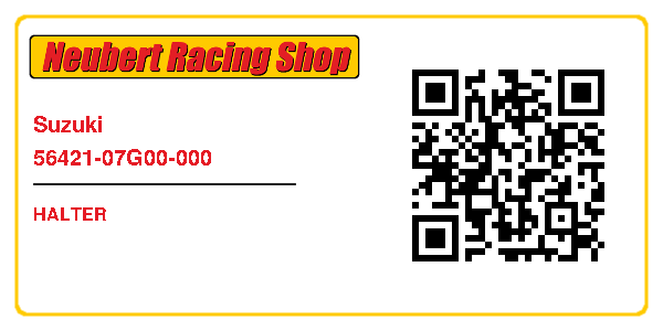 Suzuki 56421-07G00-000