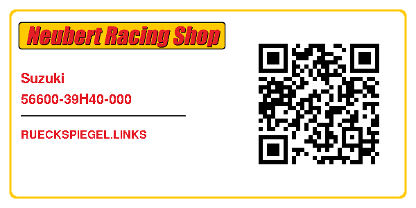 Suzuki 56600-39H40-000