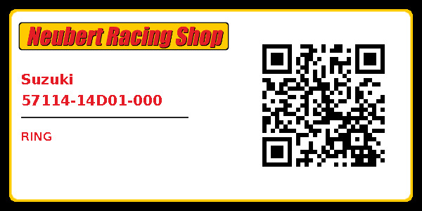 Suzuki 57114-14D01-000