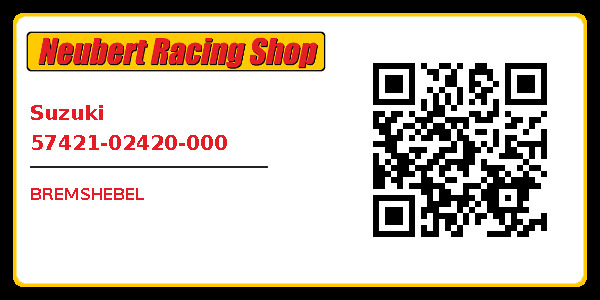 Suzuki 57421-02420-000