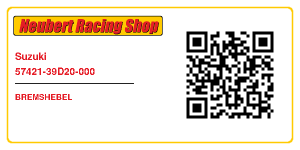 Suzuki 57421-39D20-000