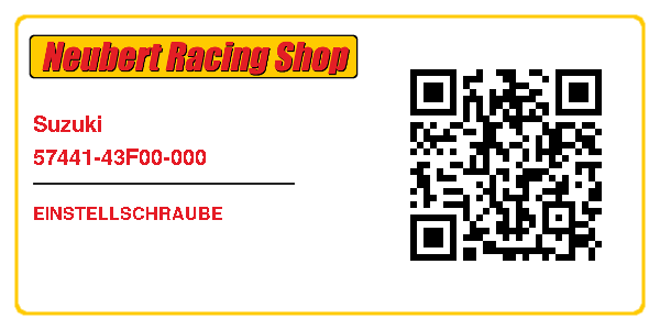 Suzuki 57441-43F00-000
