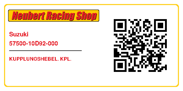 Suzuki 57500-10D92-000