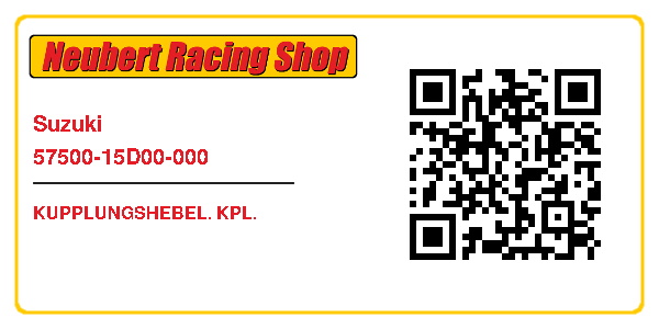 Suzuki 57500-15D00-000