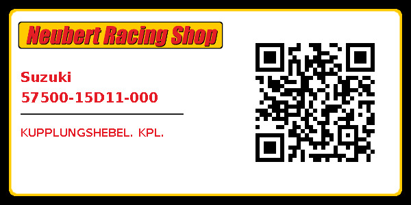 Suzuki 57500-15D11-000