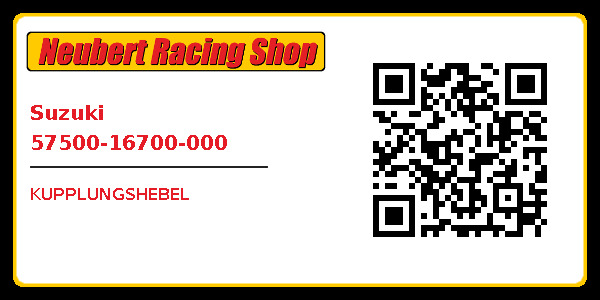 Suzuki 57500-16700-000